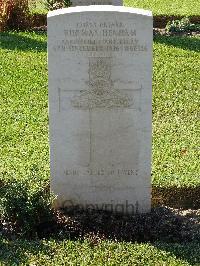 Salonika (Lembet Road) Military Cemetery - Henham, Thomas